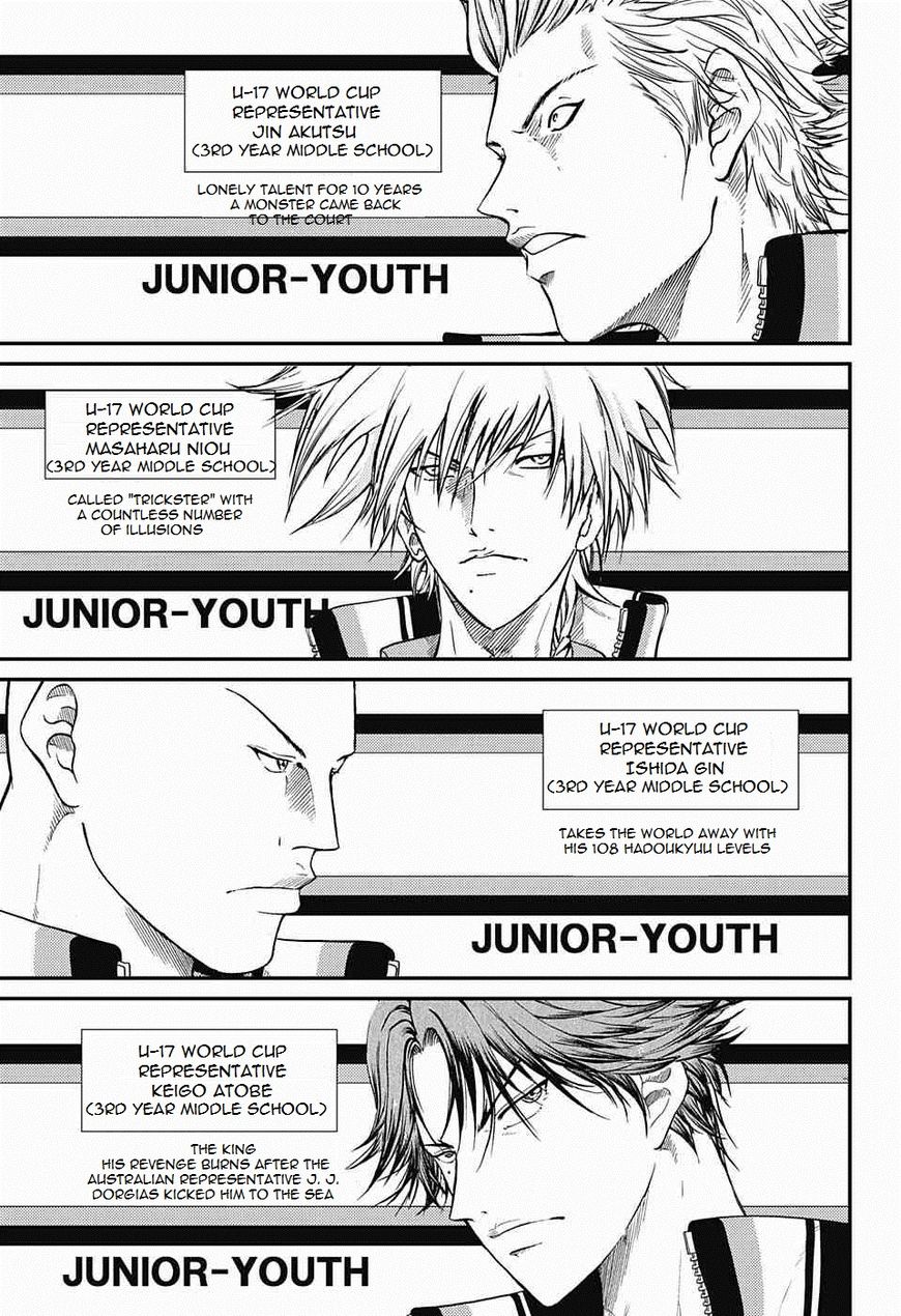 New Prince of Tennis Chapter 178 page 8 - Chapter 178 : Opening of the race
