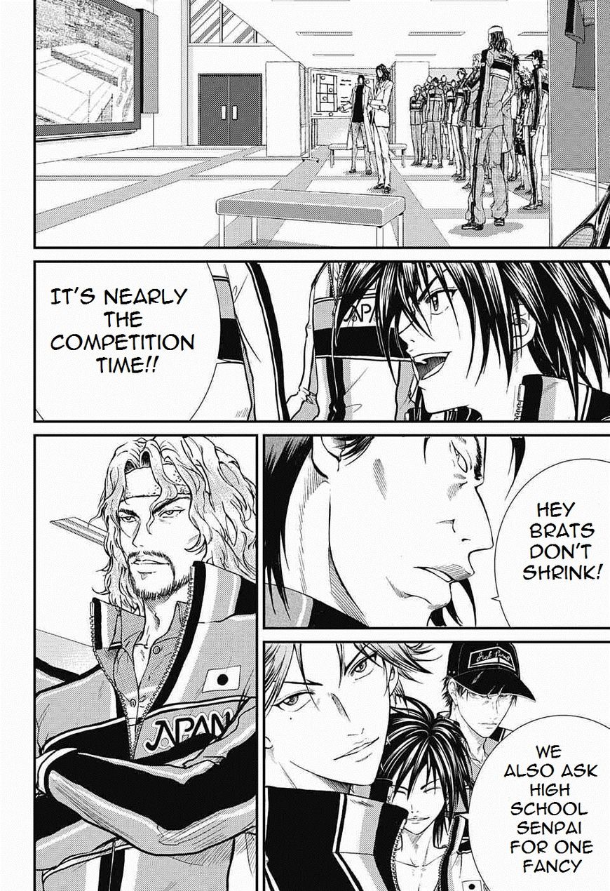 New Prince of Tennis Chapter 178 page 9 - Chapter 178 : Opening of the race