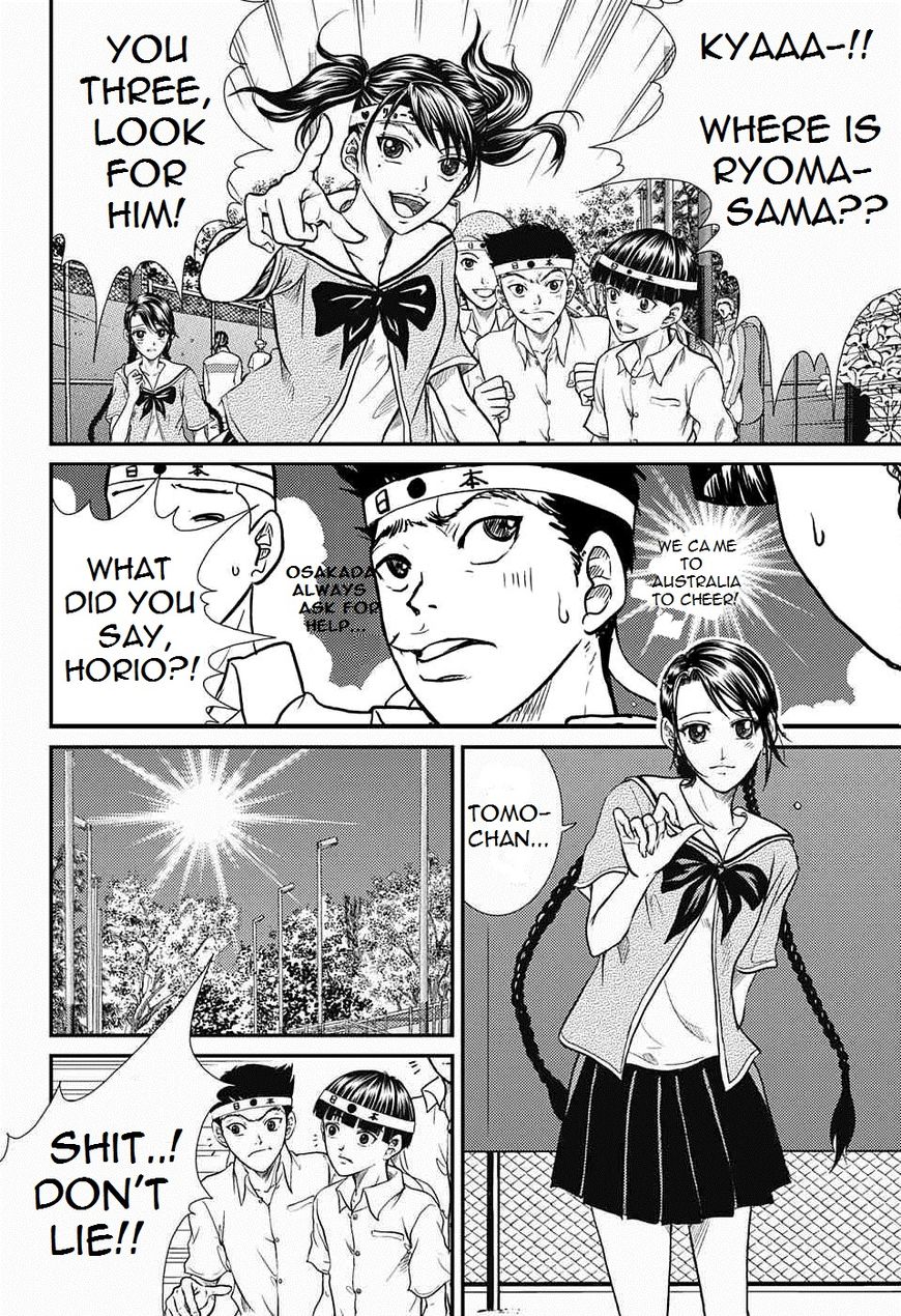 New Prince of Tennis Chapter 179 page 6 - Chapter 179 : Battle with Opponents, Greece!