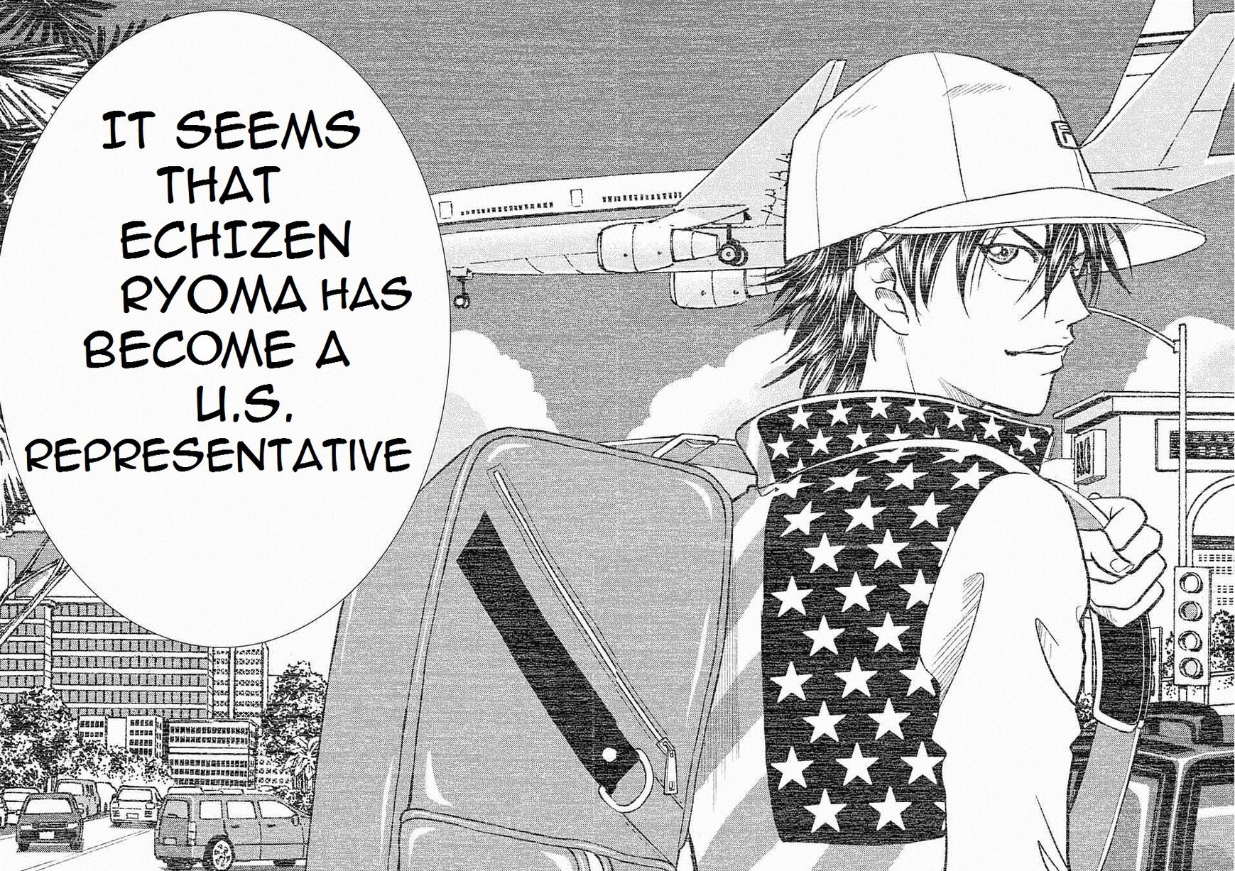 New Prince of Tennis Chapter 179 page 8 - Chapter 179 : Battle with Opponents, Greece!