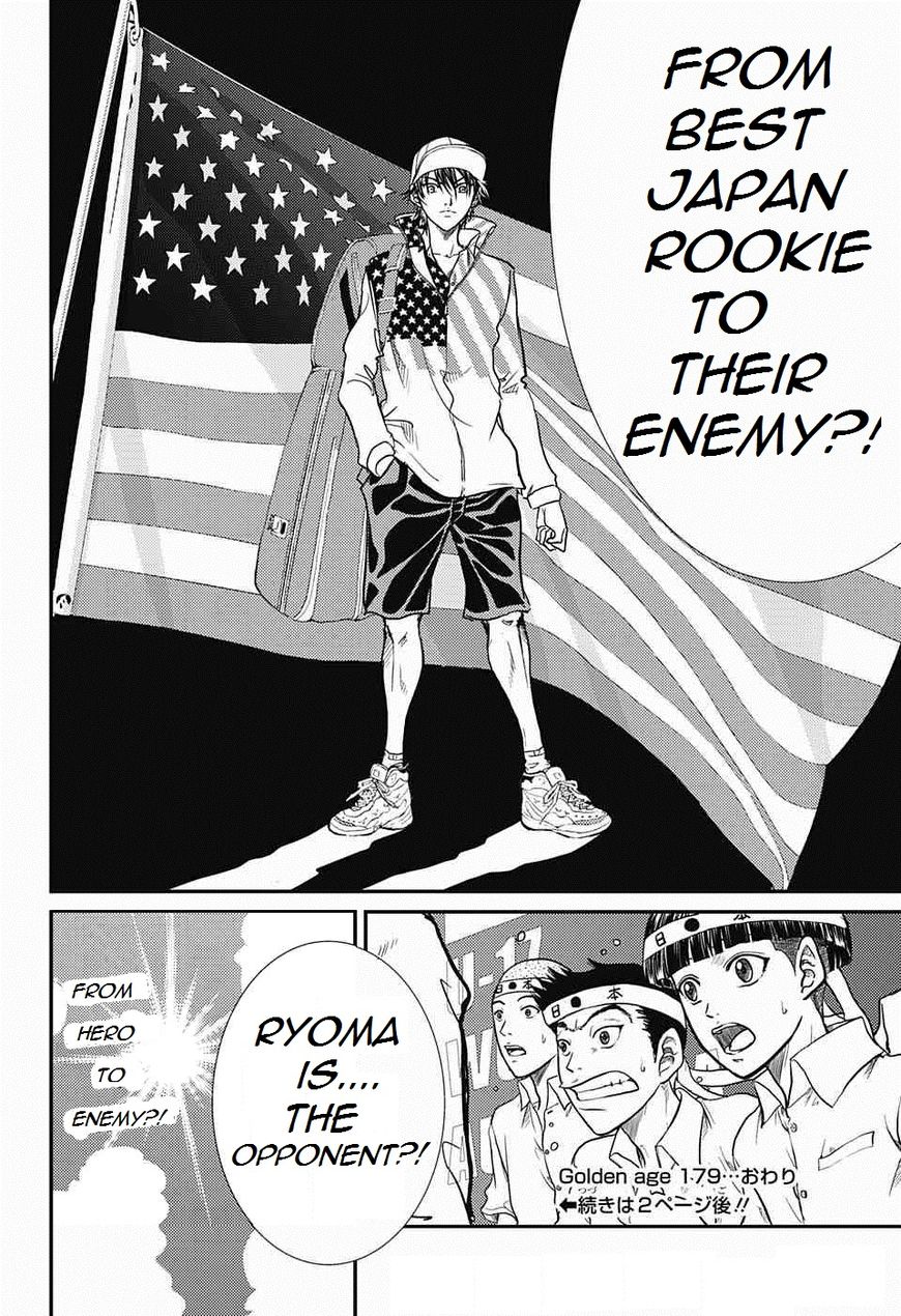 New Prince of Tennis Chapter 179 page 9 - Chapter 179 : Battle with Opponents, Greece!