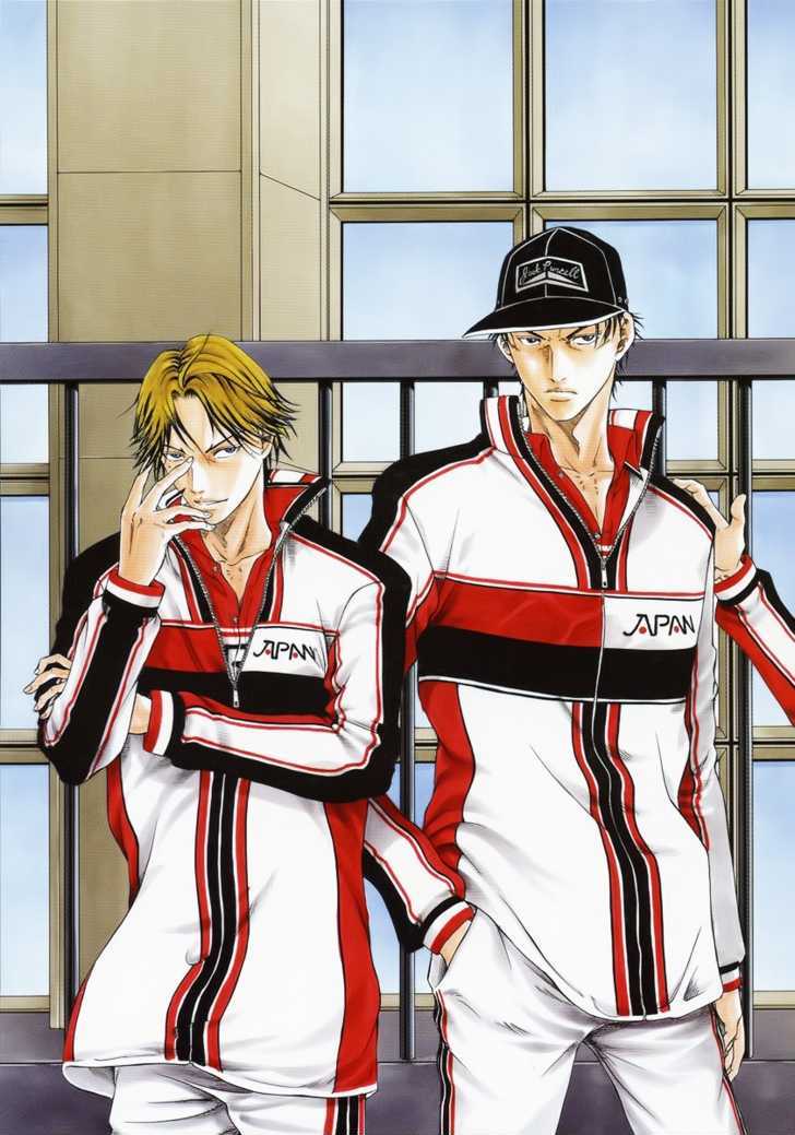 New Prince of Tennis Chapter 18.1 page 1 - Chapter 18.1 : Omake: Jitaku 1 - Morning At The House Of Atobe