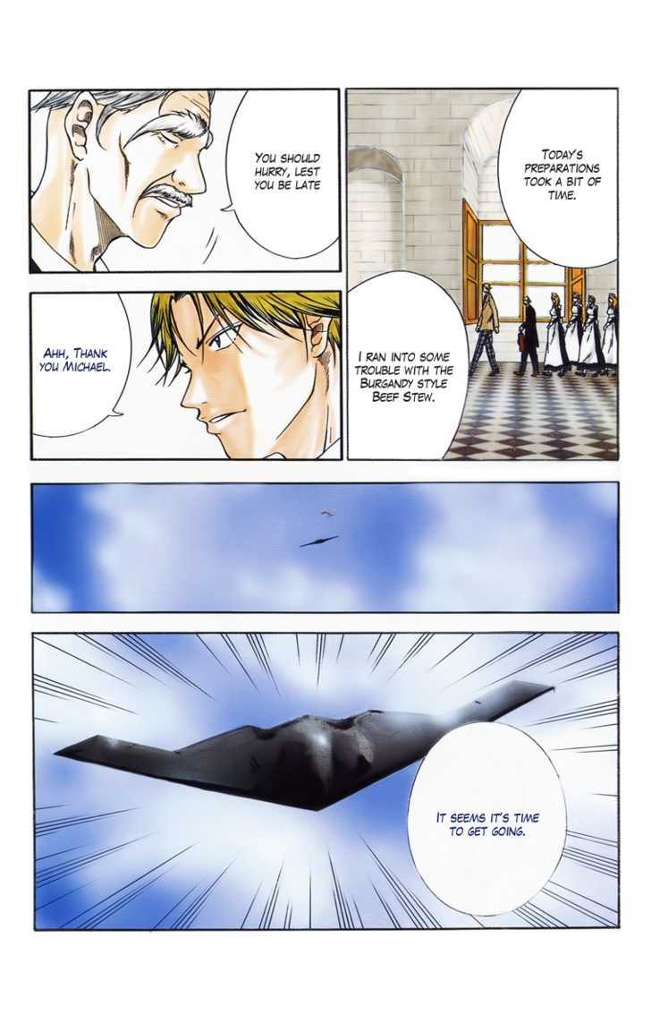 New Prince of Tennis Chapter 18.1 page 3 - Chapter 18.1 : Omake: Jitaku 1 - Morning At The House Of Atobe