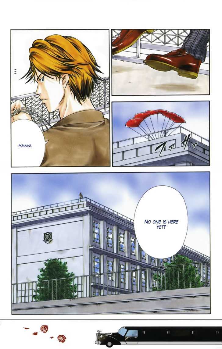 New Prince of Tennis Chapter 18.1 page 5 - Chapter 18.1 : Omake: Jitaku 1 - Morning At The House Of Atobe