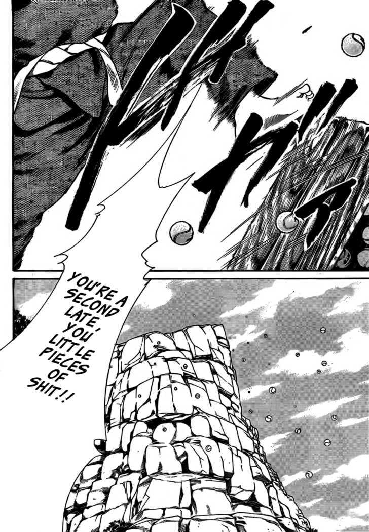 New Prince of Tennis Chapter 18 page 10 - Chapter 18 : Heaven Or Hell