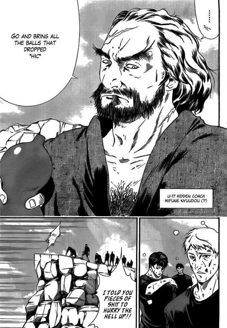 New Prince of Tennis Chapter 18 page 11 - Chapter 18 : Heaven Or Hell