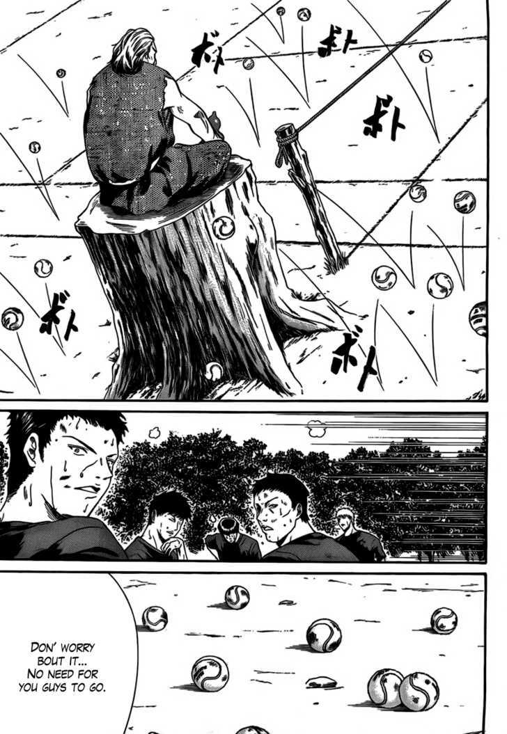 New Prince of Tennis Chapter 18 page 13 - Chapter 18 : Heaven Or Hell