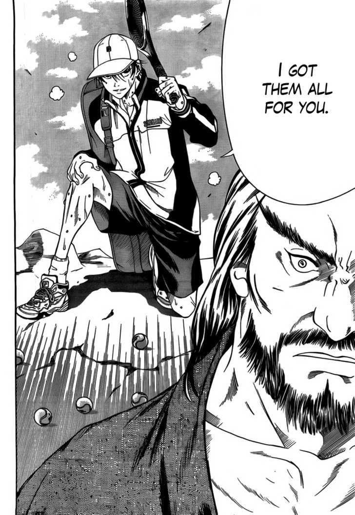 New Prince of Tennis Chapter 18 page 14 - Chapter 18 : Heaven Or Hell