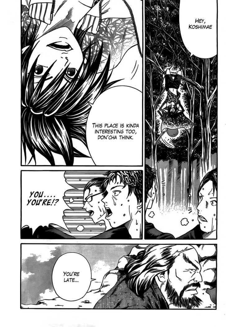 New Prince of Tennis Chapter 18 page 15 - Chapter 18 : Heaven Or Hell
