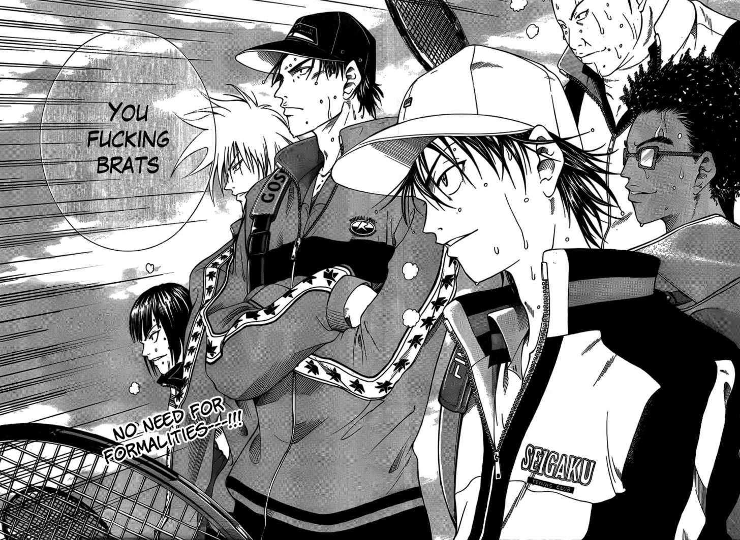 New Prince of Tennis Chapter 18 page 16 - Chapter 18 : Heaven Or Hell
