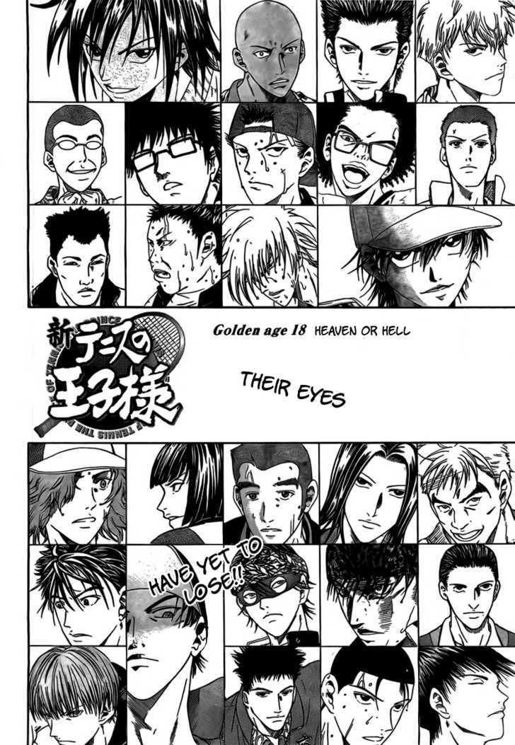 New Prince of Tennis Chapter 18 page 2 - Chapter 18 : Heaven Or Hell