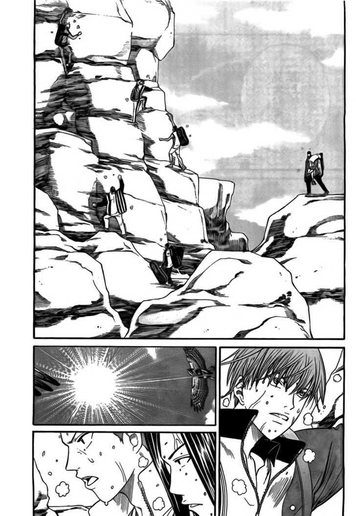 New Prince of Tennis Chapter 18 page 3 - Chapter 18 : Heaven Or Hell