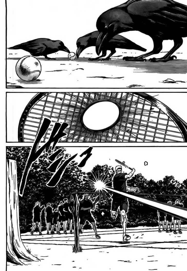 New Prince of Tennis Chapter 18 page 6 - Chapter 18 : Heaven Or Hell