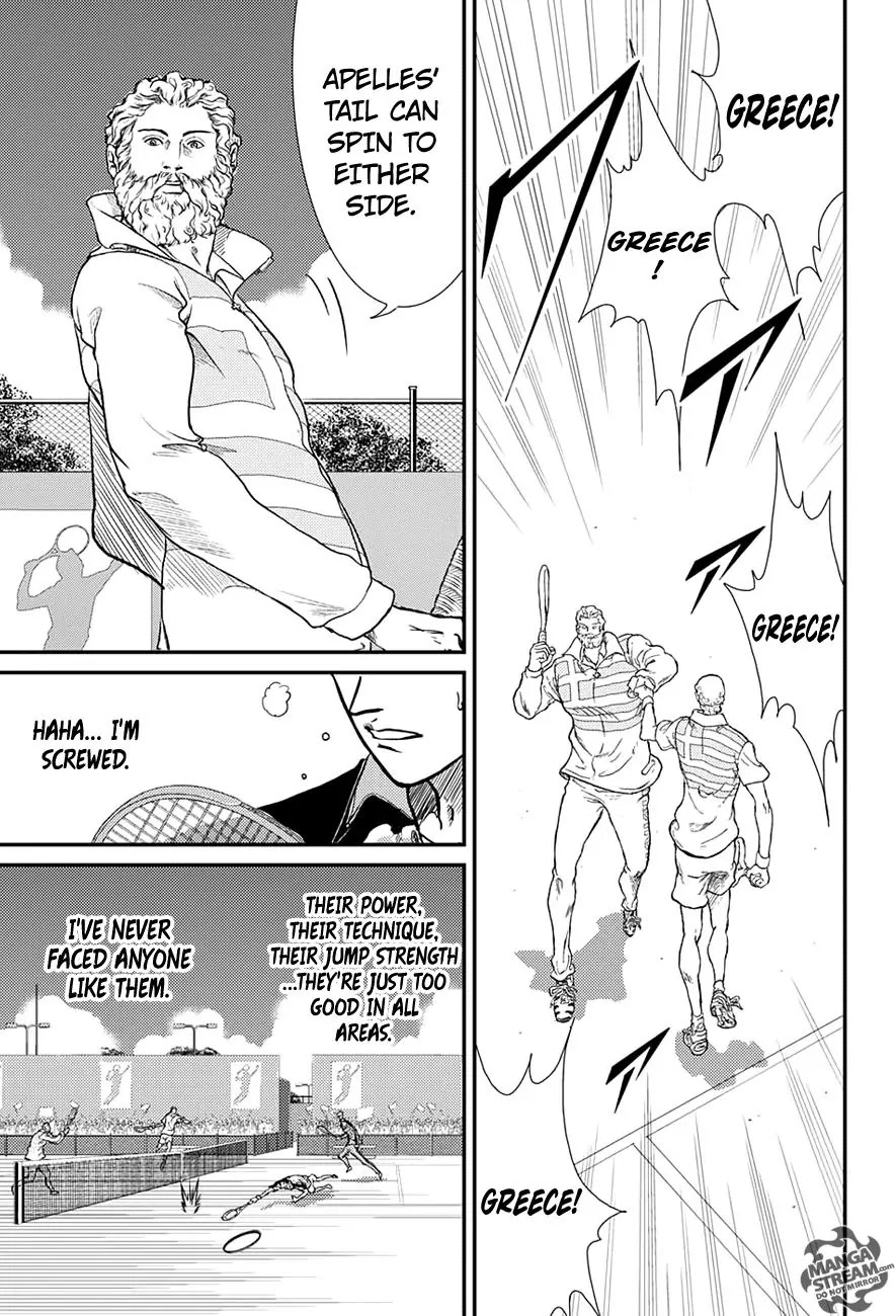 New Prince of Tennis Chapter 180 page 12 - Chapter 180 : Fear