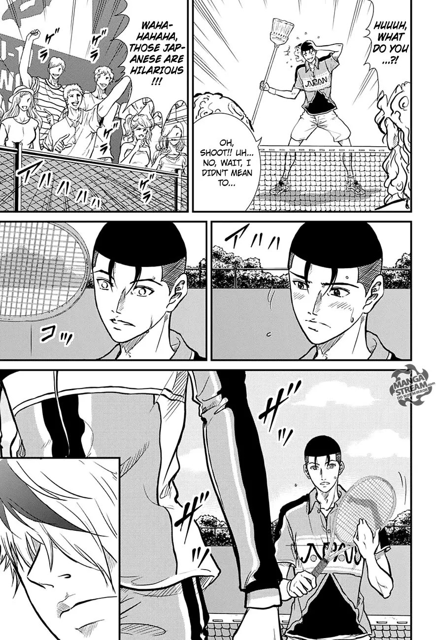 New Prince of Tennis Chapter 180 page 4 - Chapter 180 : Fear