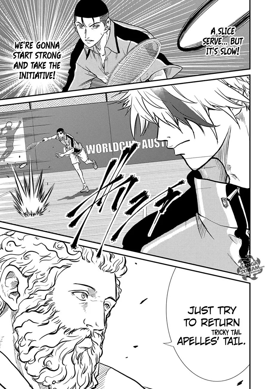 New Prince of Tennis Chapter 180 page 6 - Chapter 180 : Fear