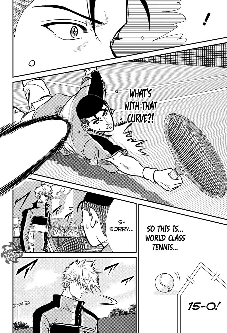 New Prince of Tennis Chapter 180 page 7 - Chapter 180 : Fear