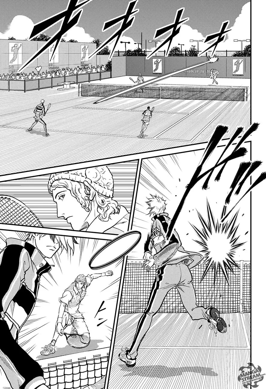 New Prince of Tennis Chapter 180 page 8 - Chapter 180 : Fear