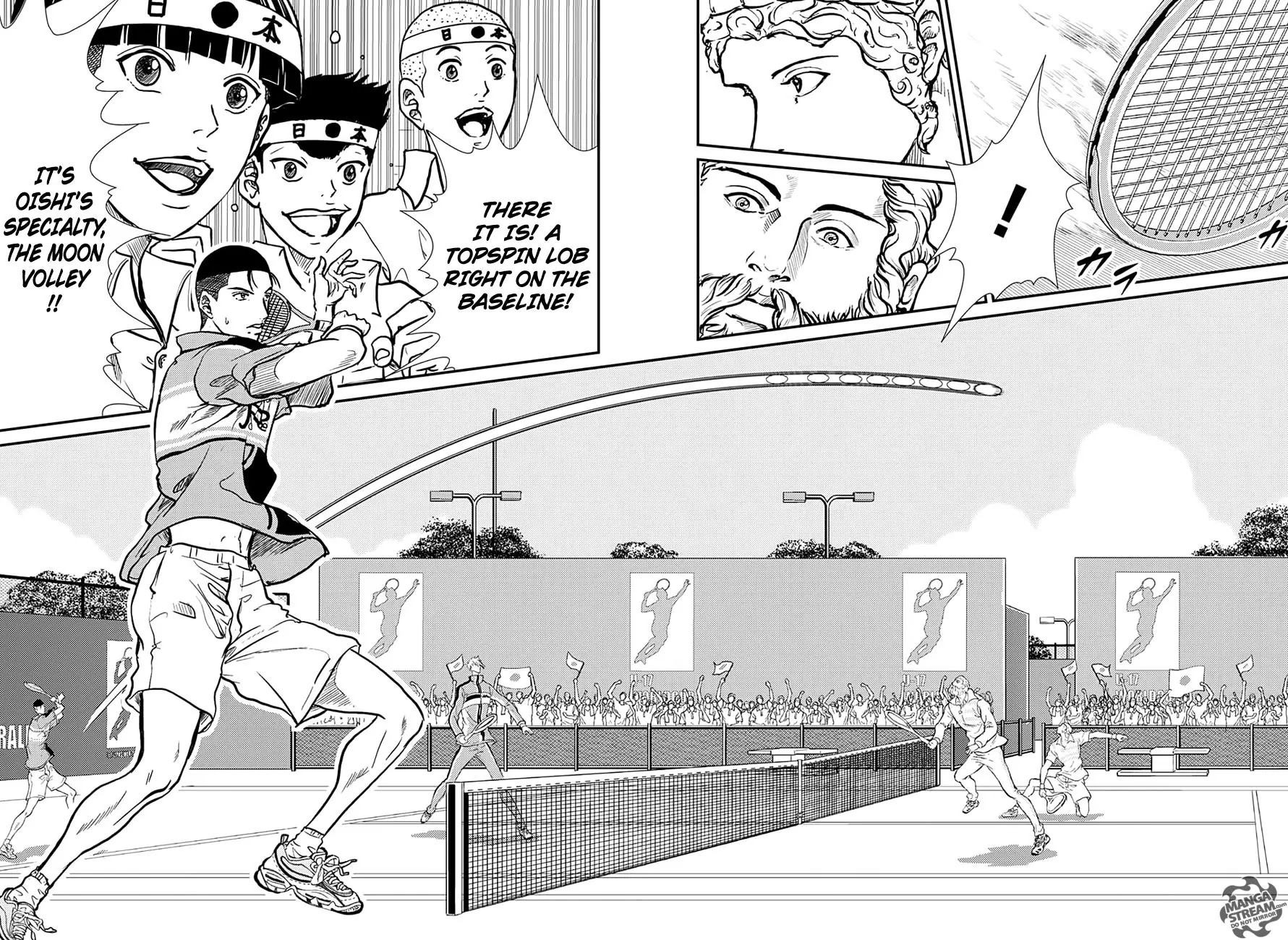 New Prince of Tennis Chapter 180 page 9 - Chapter 180 : Fear