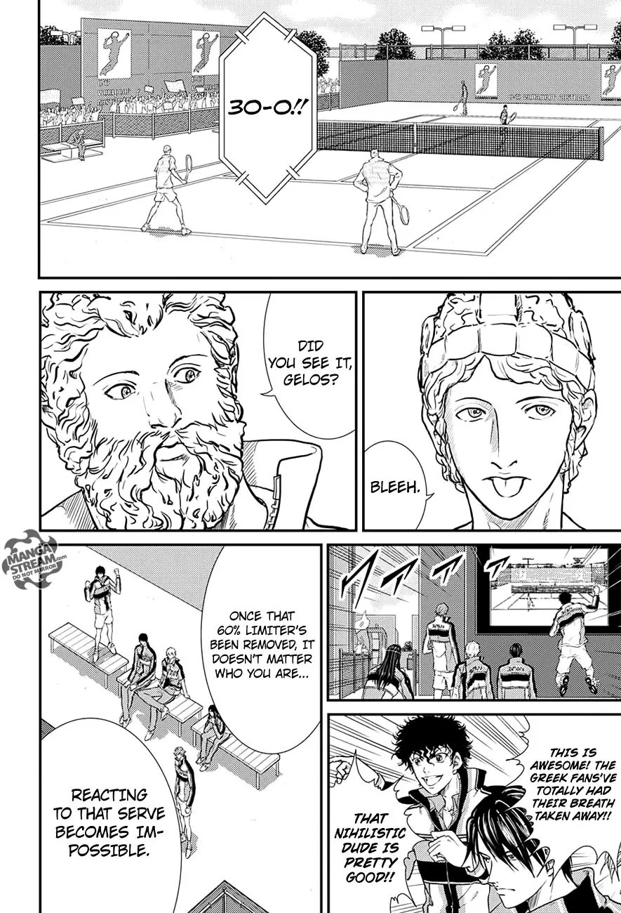 New Prince of Tennis Chapter 181 page 5 - Chapter 181 : Like The Light of the Moon