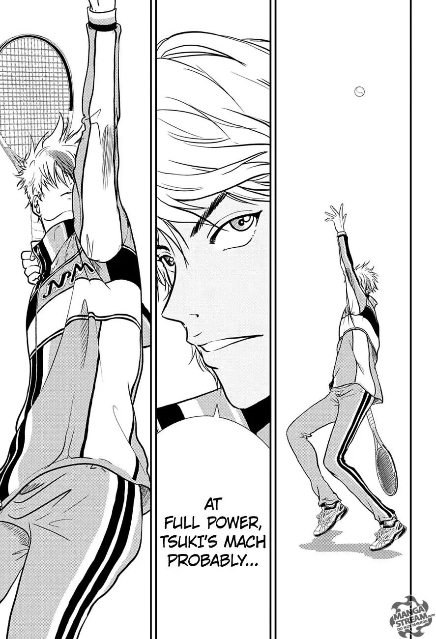 New Prince of Tennis Chapter 181 page 6 - Chapter 181 : Like The Light of the Moon