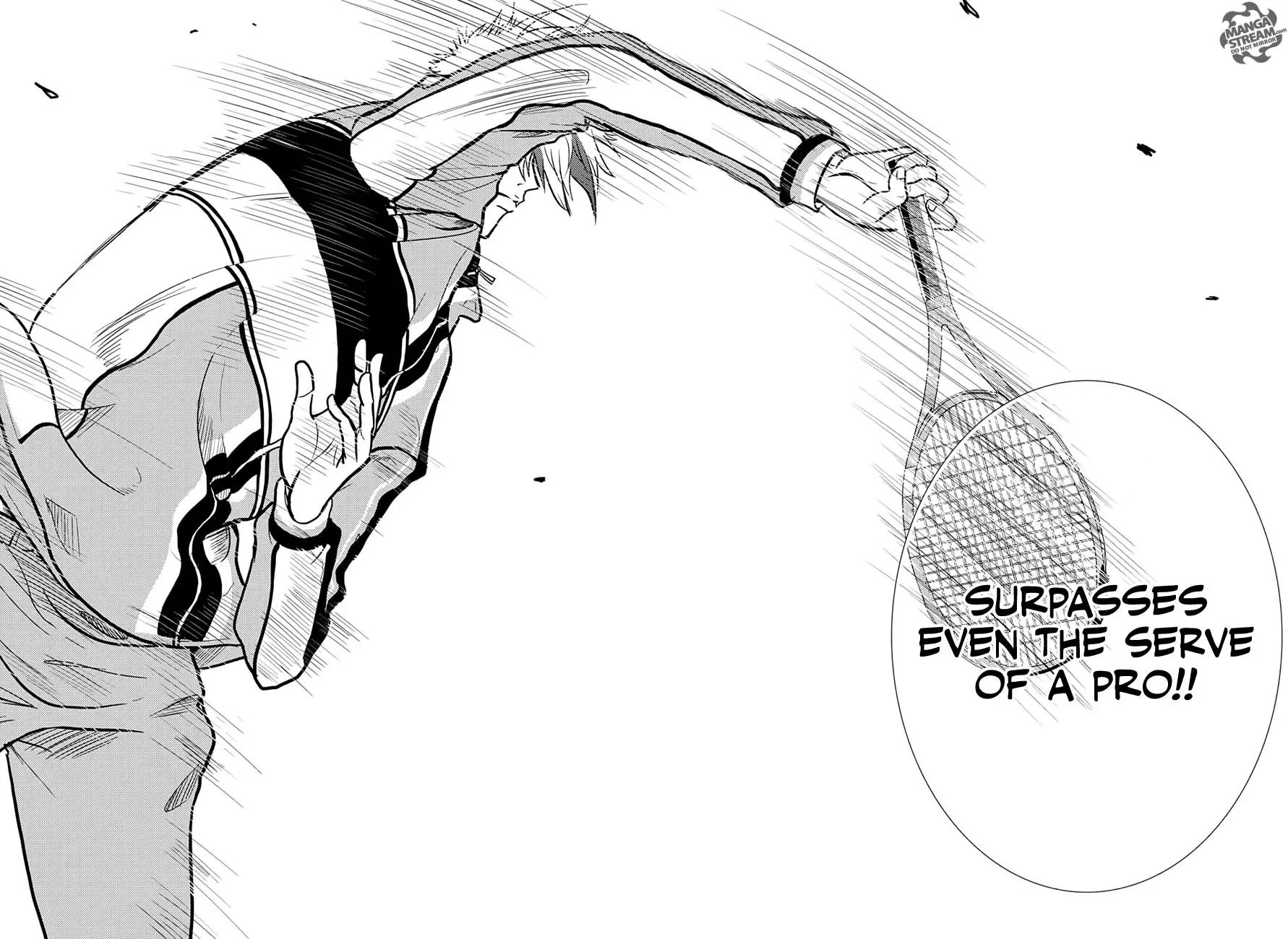 New Prince of Tennis Chapter 181 page 7 - Chapter 181 : Like The Light of the Moon