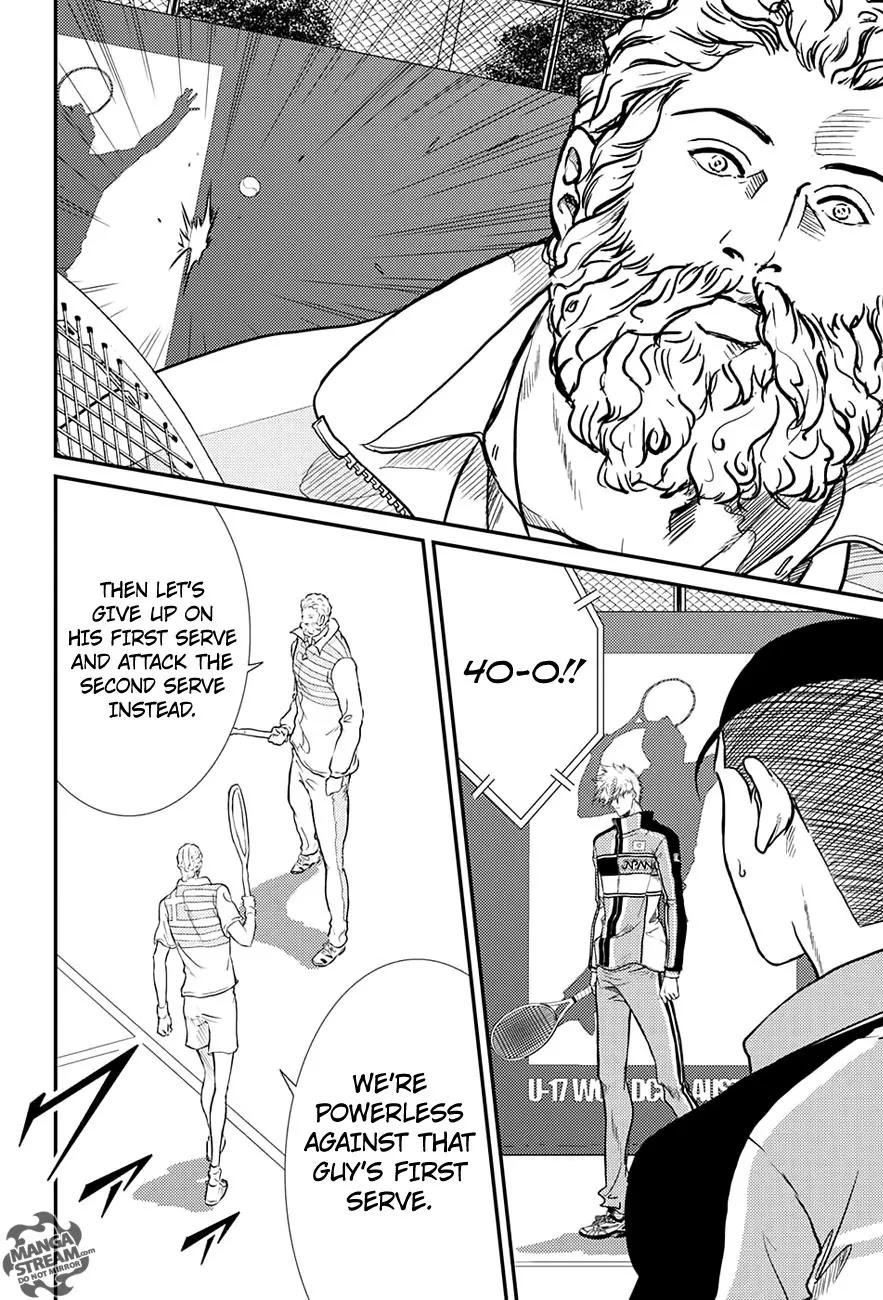 New Prince of Tennis Chapter 181 page 8 - Chapter 181 : Like The Light of the Moon