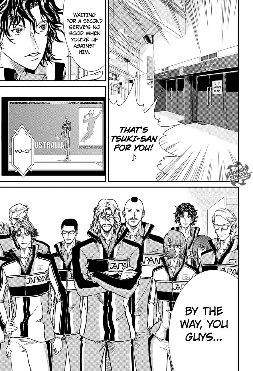 New Prince of Tennis Chapter 181 page 9 - Chapter 181 : Like The Light of the Moon