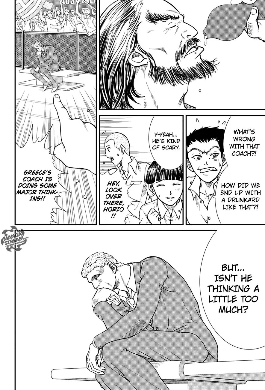 New Prince of Tennis Chapter 182 page 10 - Chapter 182 : A Reliable Partner