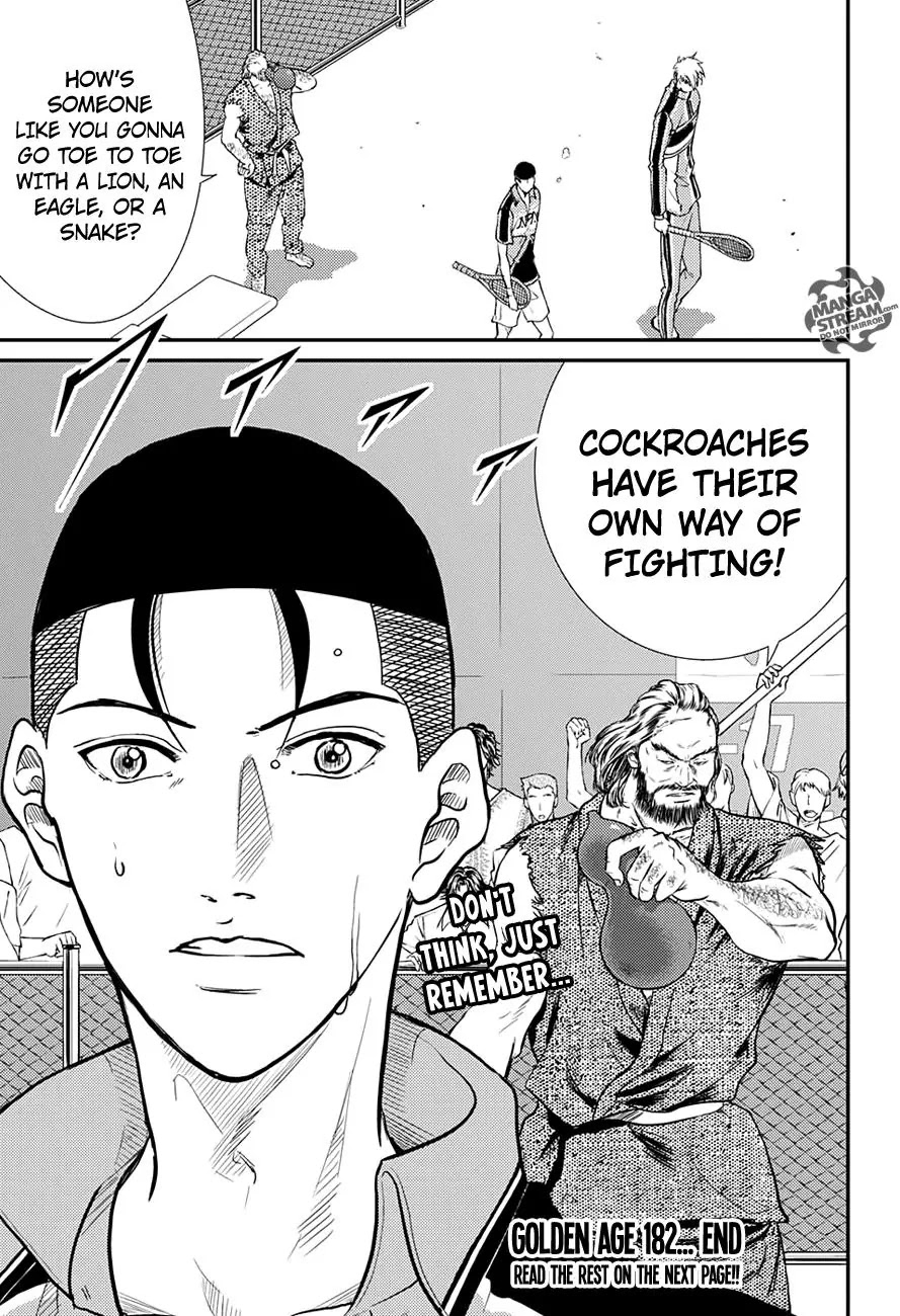 New Prince of Tennis Chapter 182 page 11 - Chapter 182 : A Reliable Partner