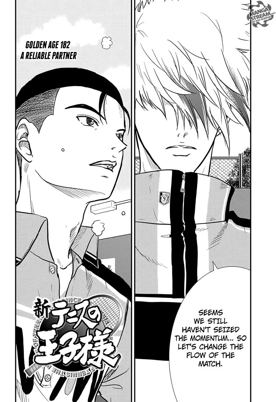 New Prince of Tennis Chapter 182 page 3 - Chapter 182 : A Reliable Partner
