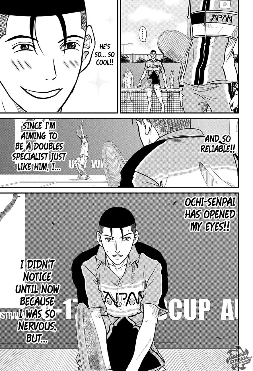 New Prince of Tennis Chapter 182 page 4 - Chapter 182 : A Reliable Partner