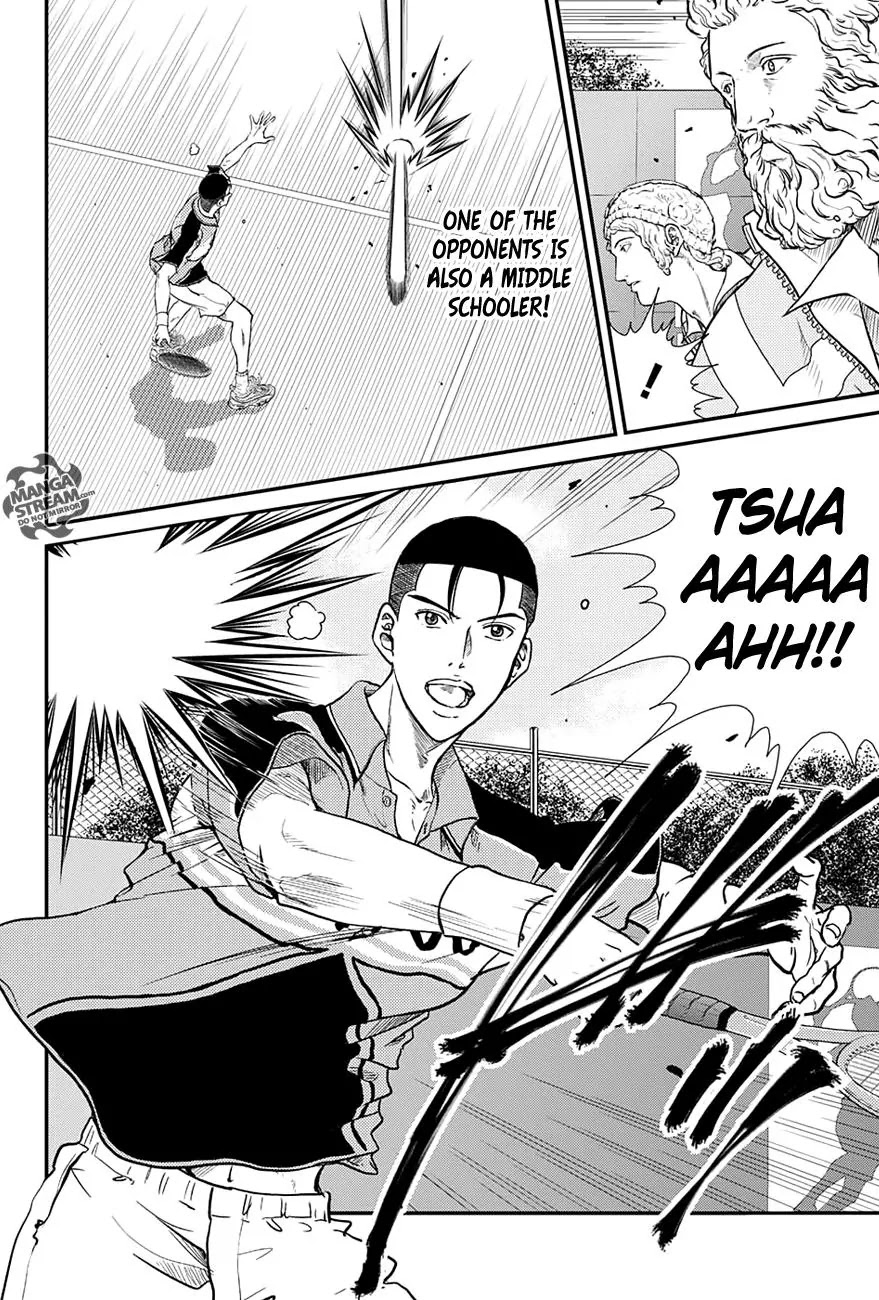 New Prince of Tennis Chapter 182 page 5 - Chapter 182 : A Reliable Partner