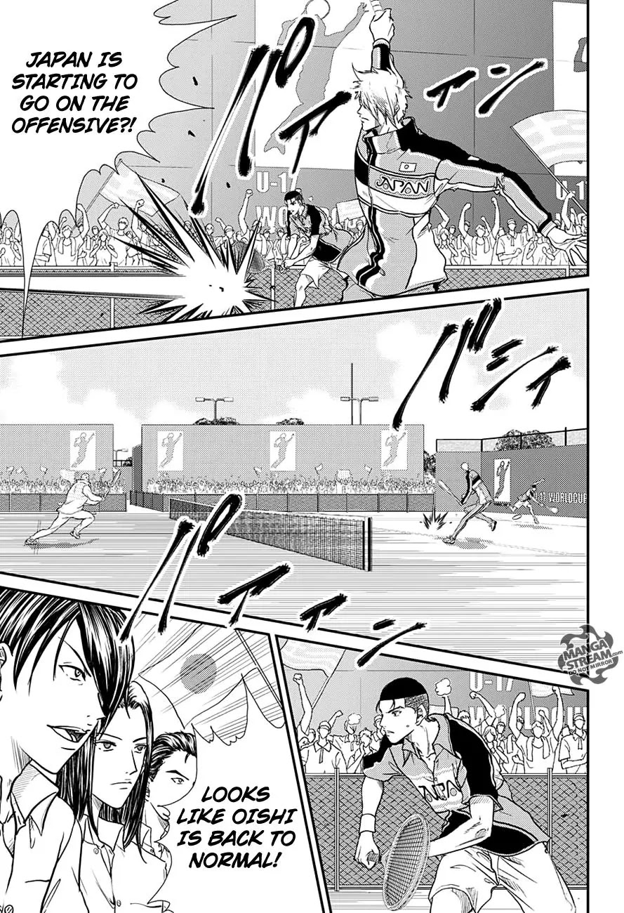 New Prince of Tennis Chapter 182 page 6 - Chapter 182 : A Reliable Partner