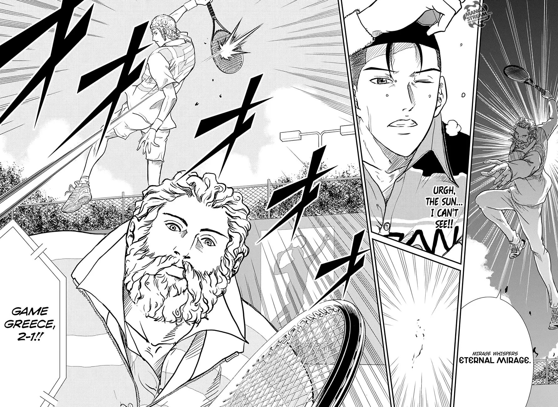 New Prince of Tennis Chapter 182 page 7 - Chapter 182 : A Reliable Partner