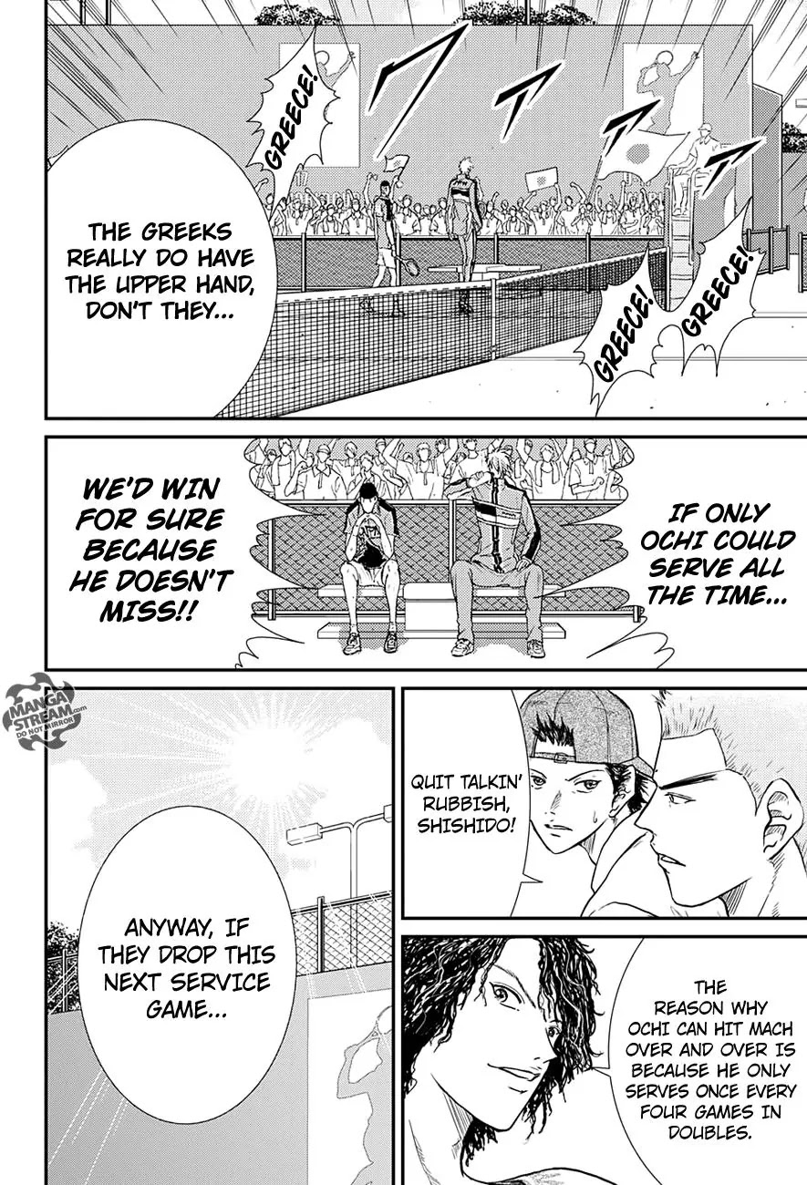 New Prince of Tennis Chapter 182 page 8 - Chapter 182 : A Reliable Partner