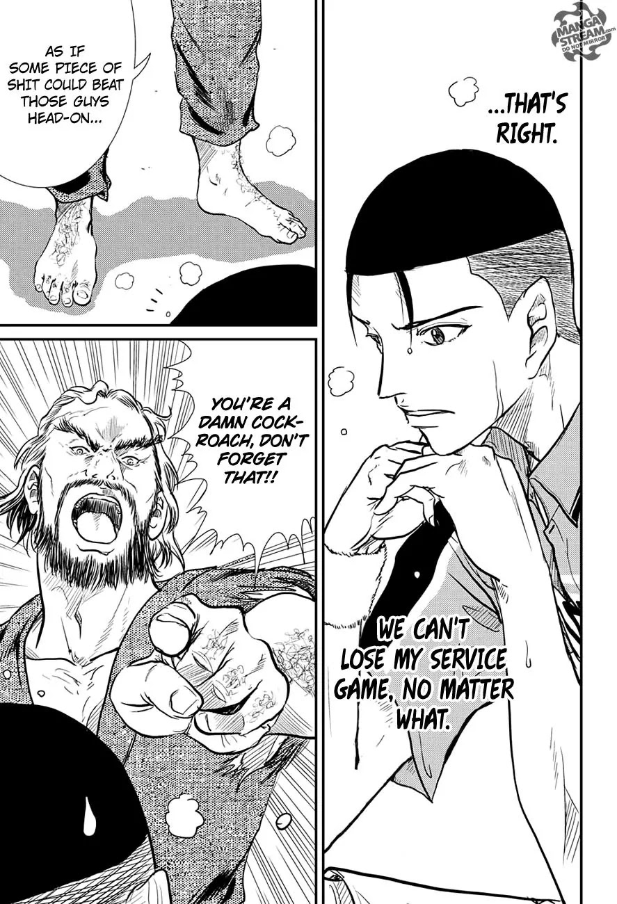 New Prince of Tennis Chapter 182 page 9 - Chapter 182 : A Reliable Partner