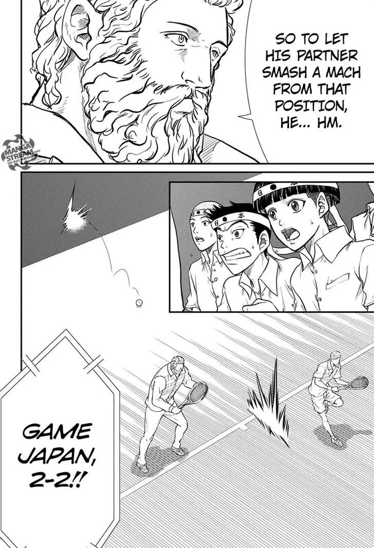New Prince of Tennis Chapter 183 page 10 - Chapter 183 : That's My Answer!!