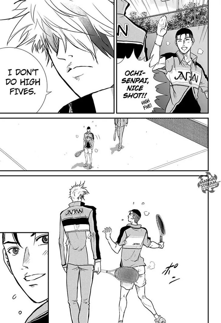 New Prince of Tennis Chapter 183 page 11 - Chapter 183 : That's My Answer!!
