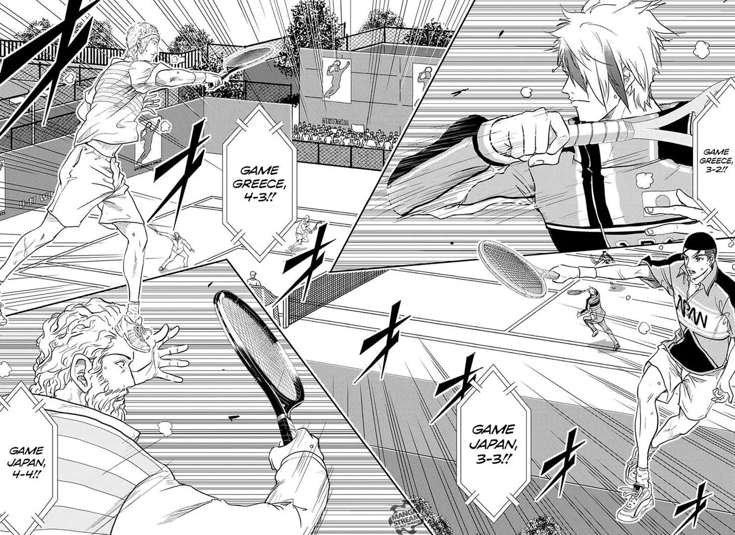 New Prince of Tennis Chapter 183 page 12 - Chapter 183 : That's My Answer!!