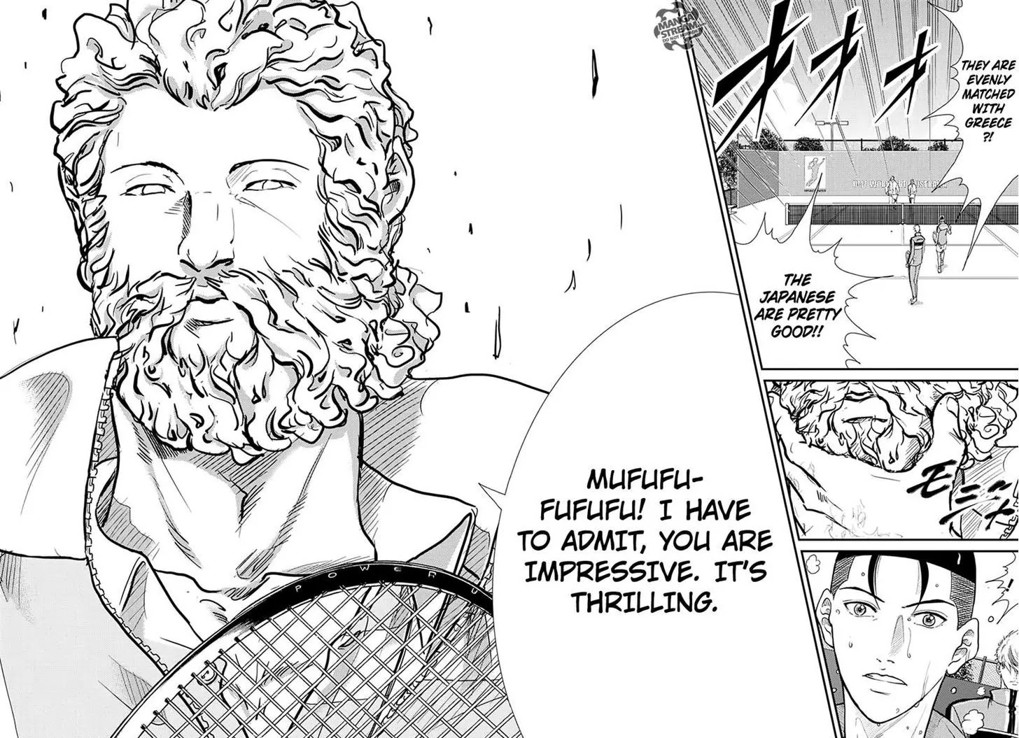 New Prince of Tennis Chapter 183 page 13 - Chapter 183 : That's My Answer!!