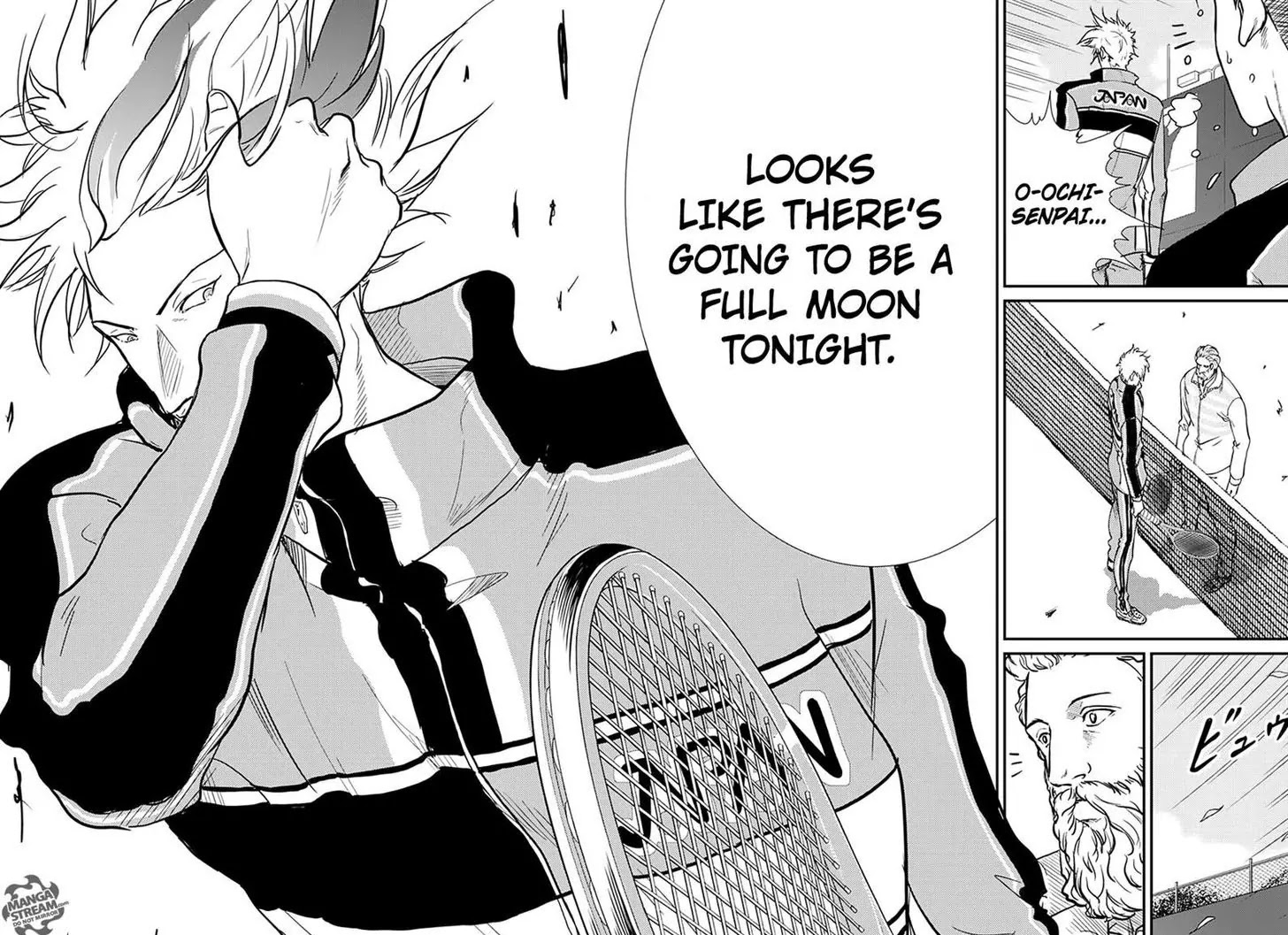 New Prince of Tennis Chapter 183 page 14 - Chapter 183 : That's My Answer!!