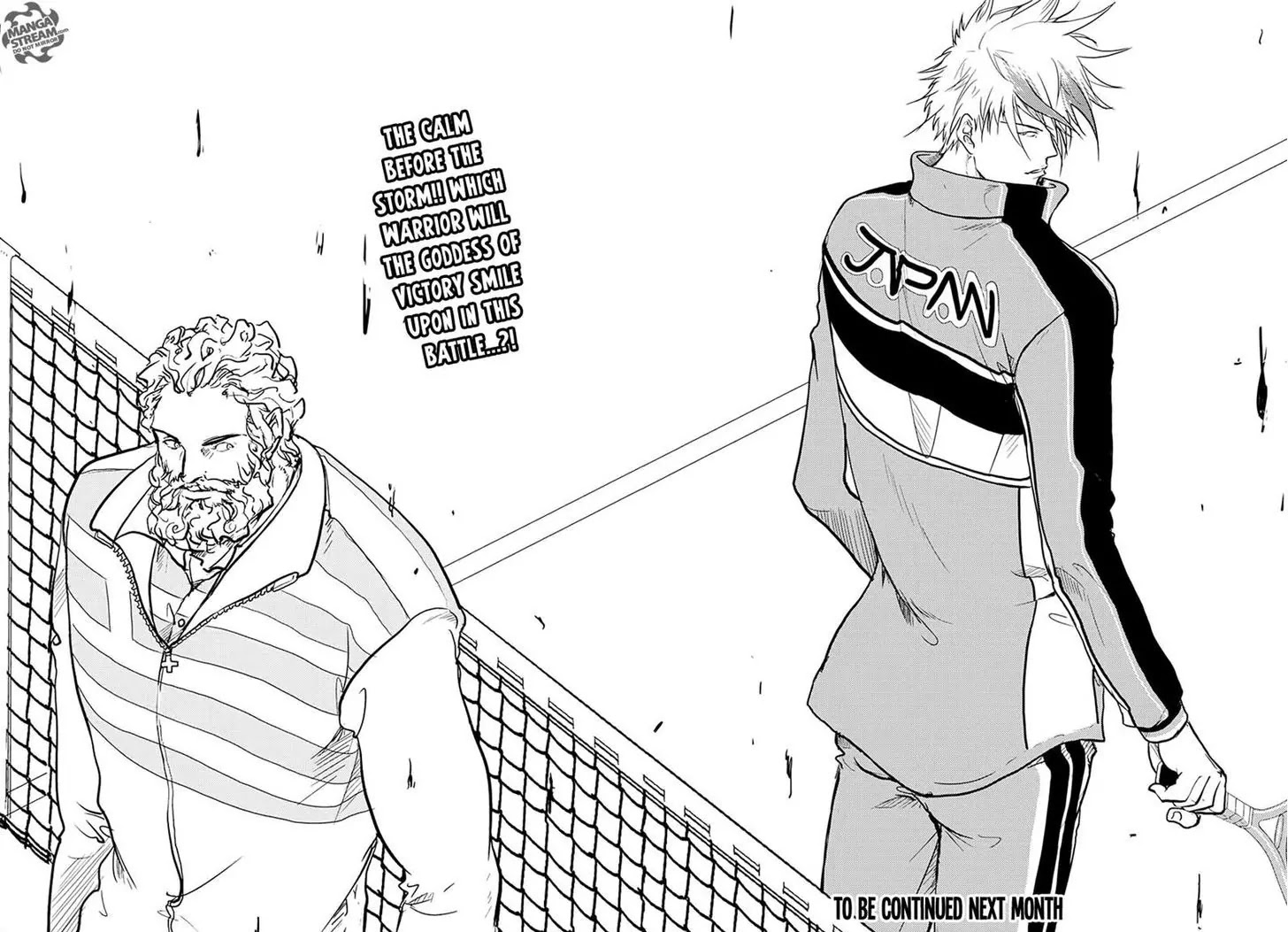 New Prince of Tennis Chapter 183 page 15 - Chapter 183 : That's My Answer!!