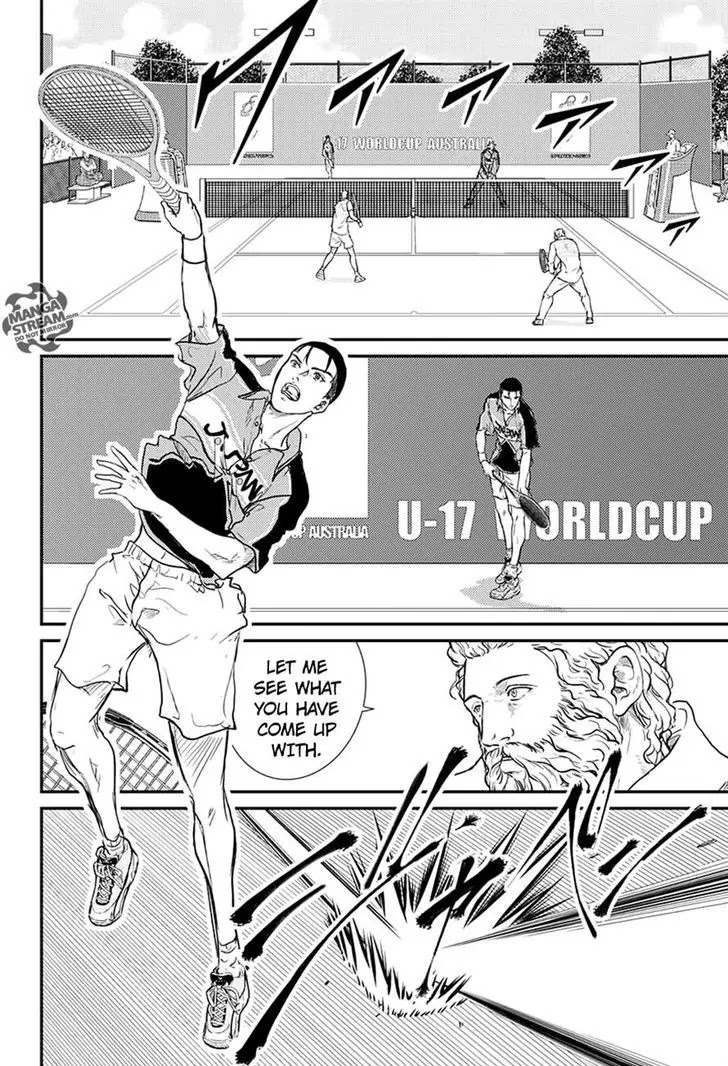 New Prince of Tennis Chapter 183 page 2 - Chapter 183 : That's My Answer!!