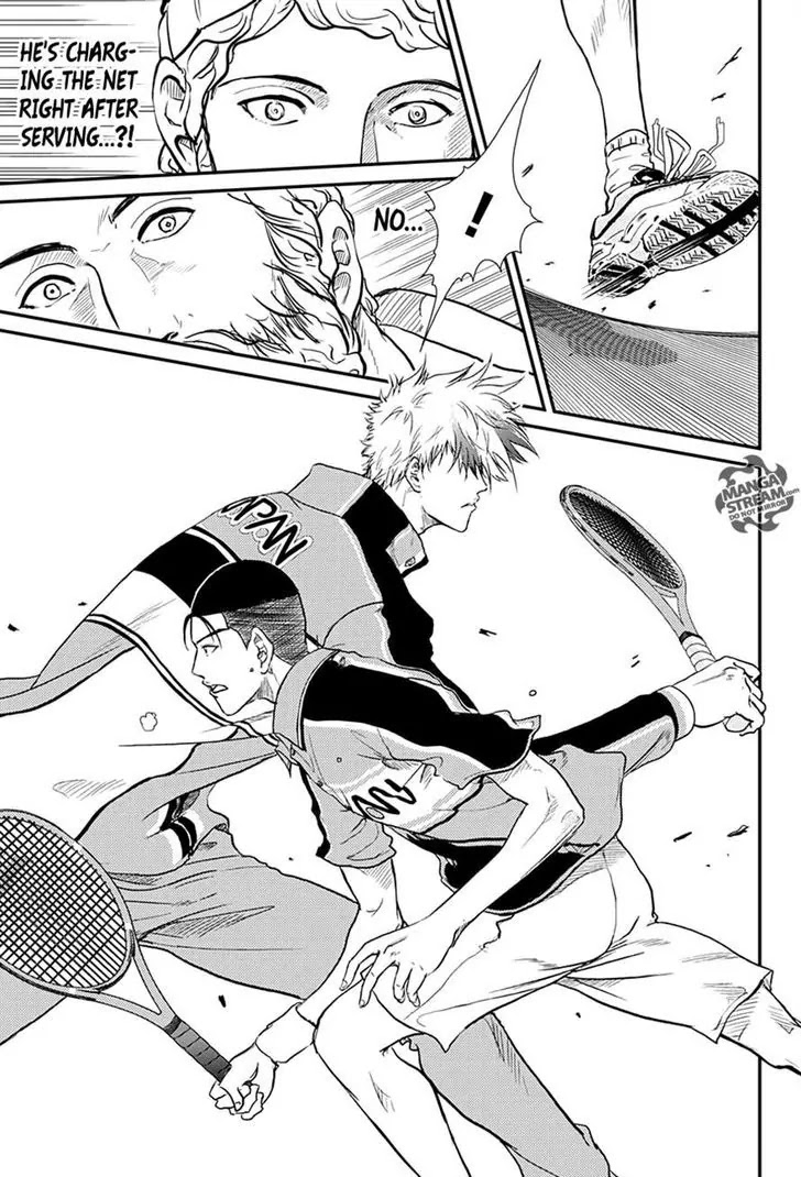 New Prince of Tennis Chapter 183 page 3 - Chapter 183 : That's My Answer!!