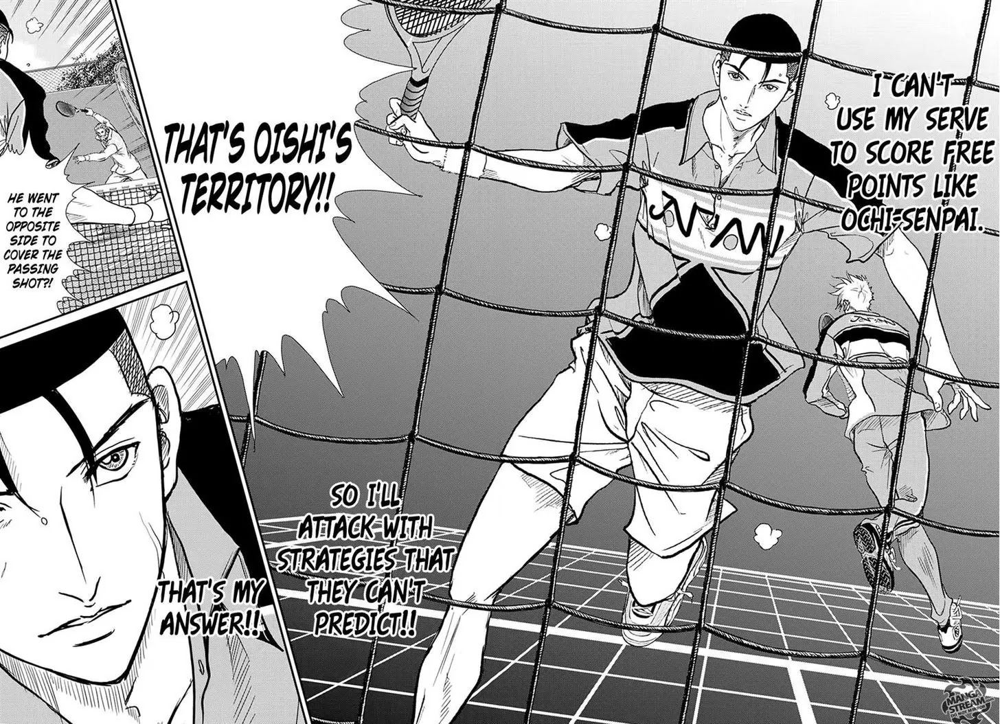 New Prince of Tennis Chapter 183 page 4 - Chapter 183 : That's My Answer!!