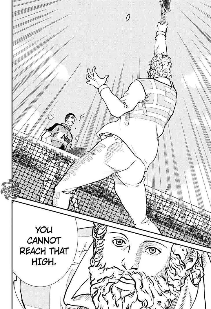 New Prince of Tennis Chapter 183 page 5 - Chapter 183 : That's My Answer!!