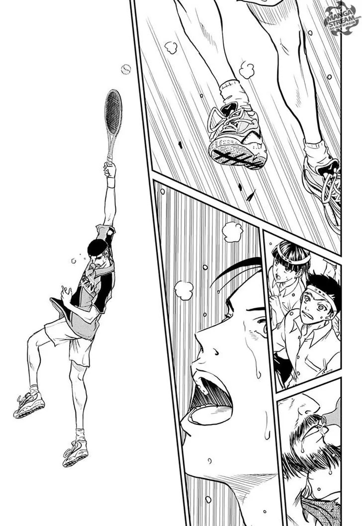 New Prince of Tennis Chapter 183 page 6 - Chapter 183 : That's My Answer!!