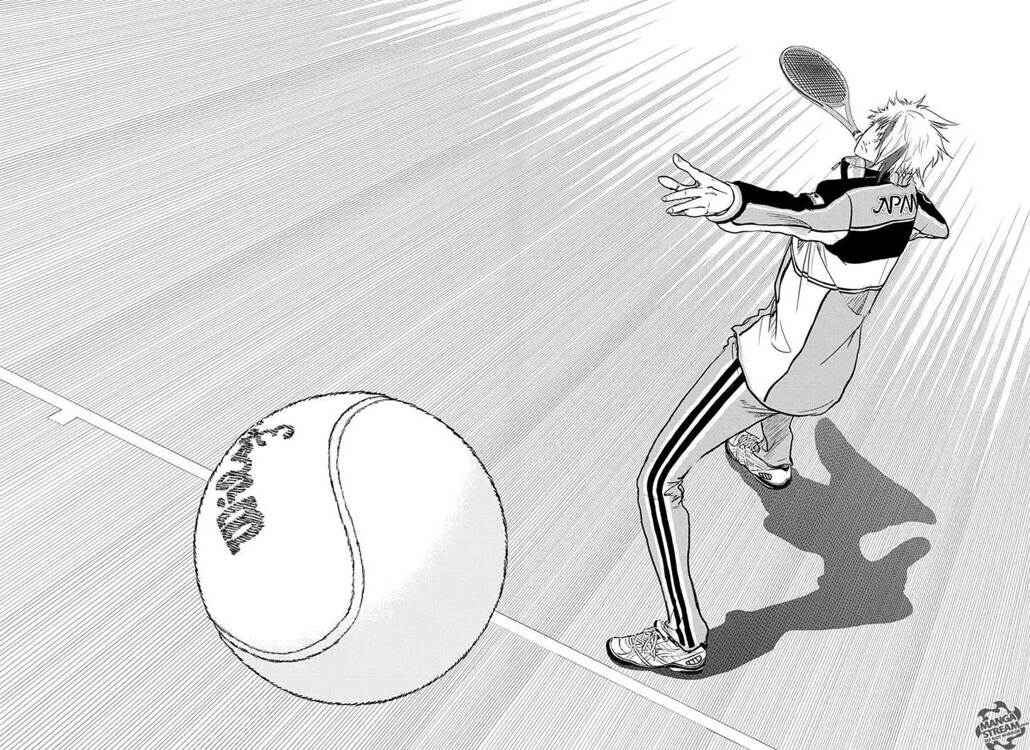 New Prince of Tennis Chapter 183 page 7 - Chapter 183 : That's My Answer!!