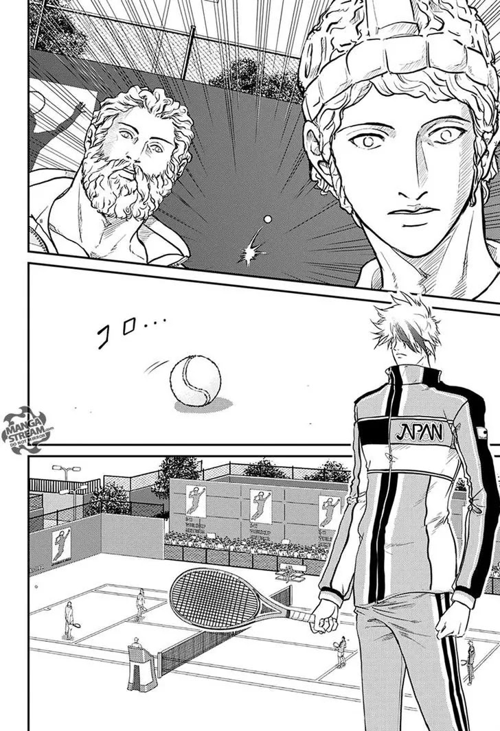 New Prince of Tennis Chapter 183 page 8 - Chapter 183 : That's My Answer!!